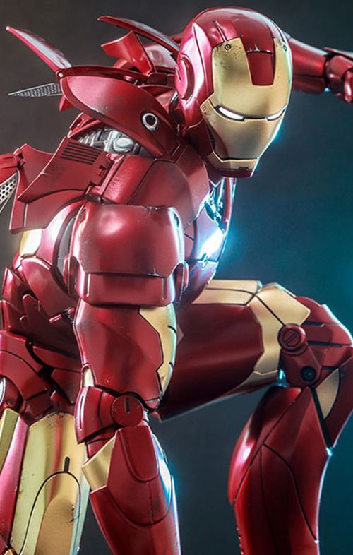 Figura Homem de Ferro Mark III 2.0 Diecast Collector Edition - Marvel - Sixth Scale - Hot Toys