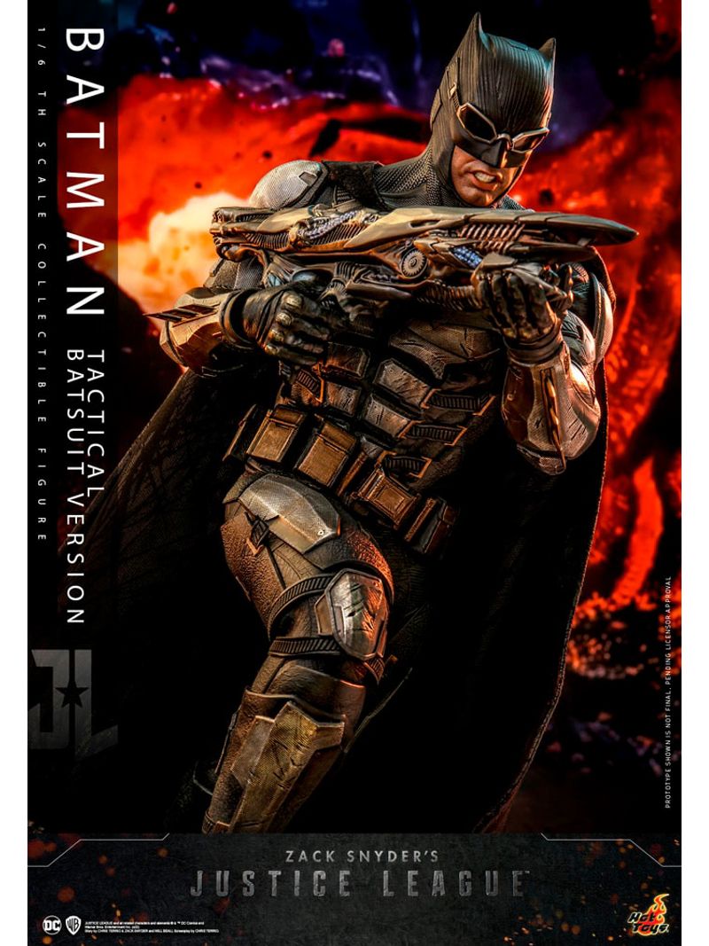 Batman (Tactical Batsuit Version) Sixth Scale Figure by Hot Toys