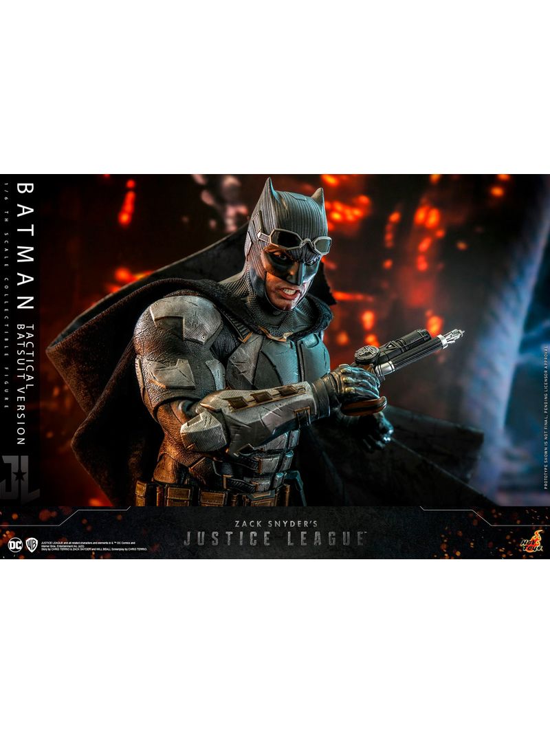 Figura Batman Tactical Batsuit Version - Zack Snyder's Justice League ...