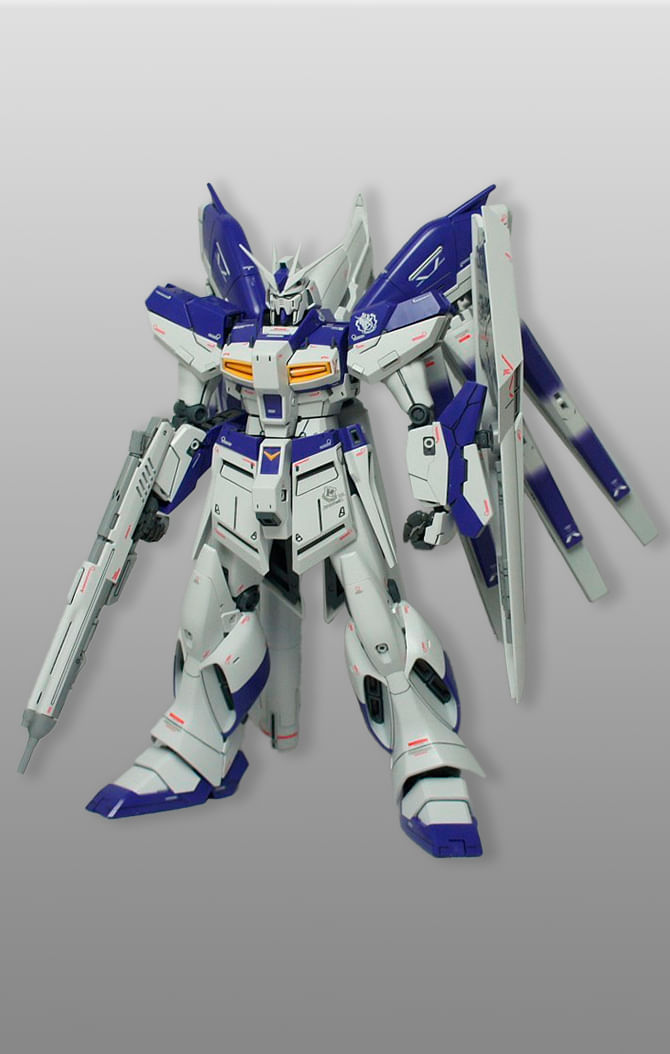 Bandai Hobby MG 1/100 RX-93-2 Hi-Nu Gundam Ver.Ka Char's