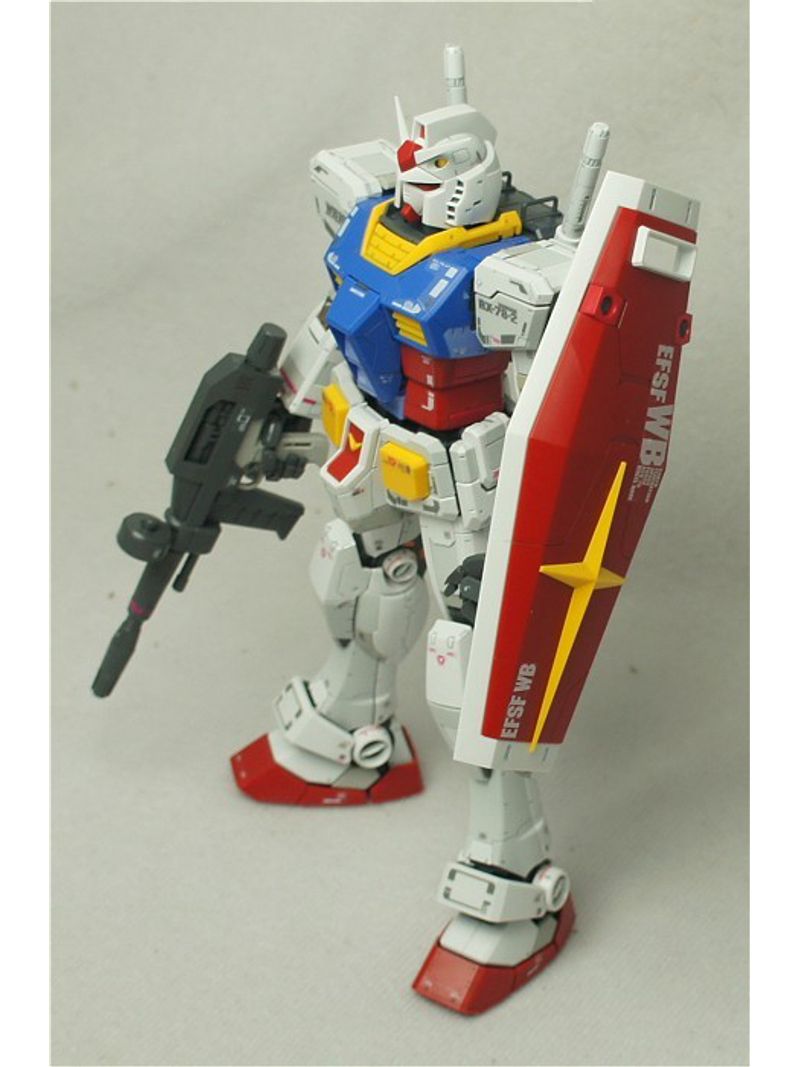 RX 78-2 Gundam Ver 3.0 - Gundam - MG 1/100 - Bandai - Iron