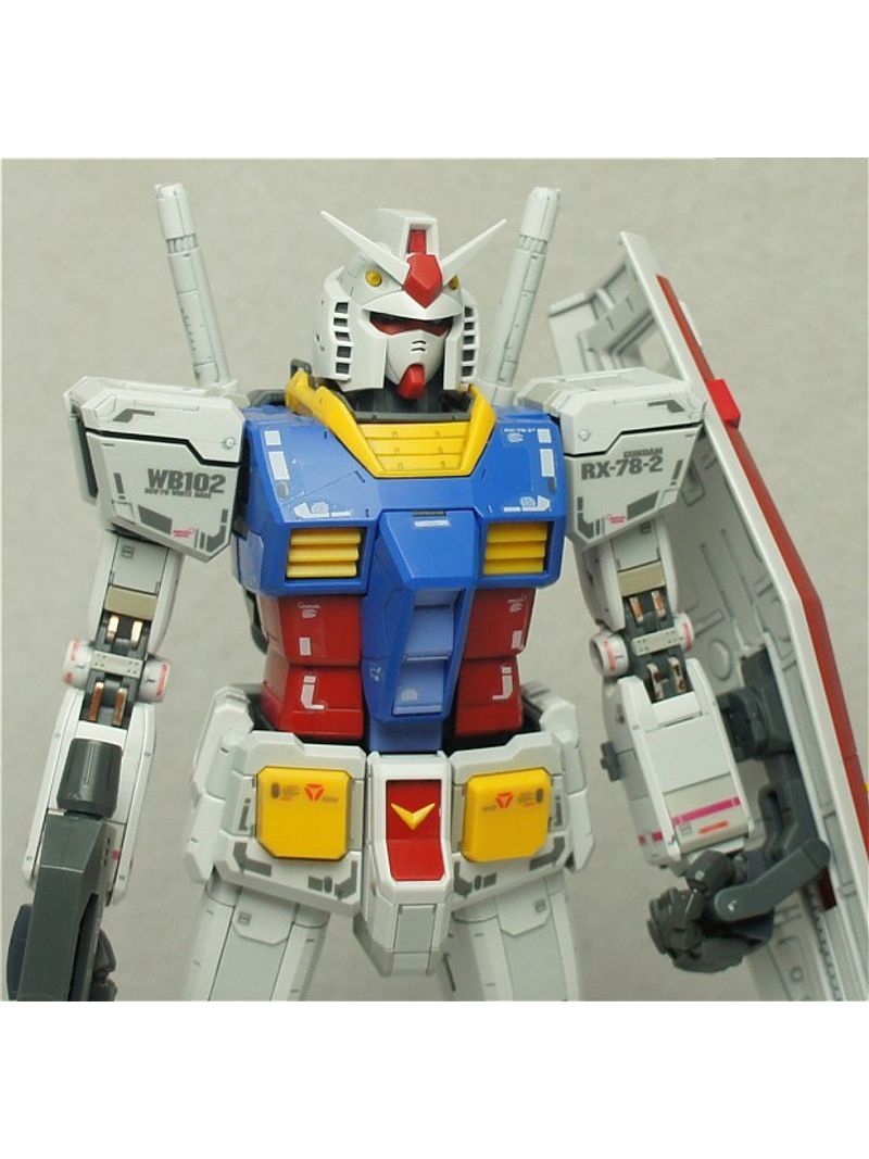 RX 78-2 Gundam Ver 3.0 - Gundam - MG 1/100 - Bandai - Iron