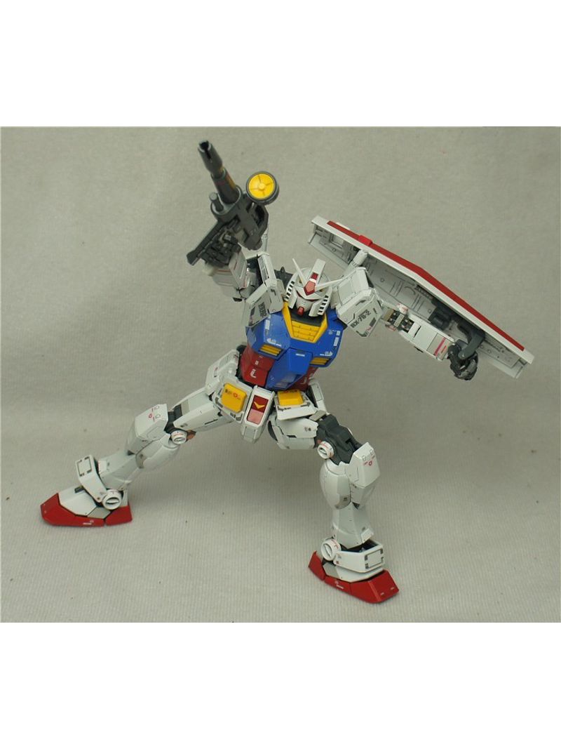 RX 78-2 Gundam Ver 3.0 - Gundam - MG 1/100 - Bandai - Iron