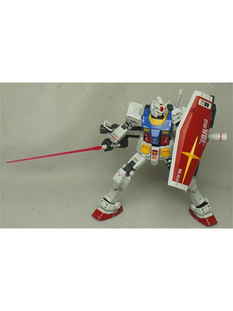 RX 78-2 Gundam Ver 3.0 - Gundam - MG 1/100 - Bandai - Iron
