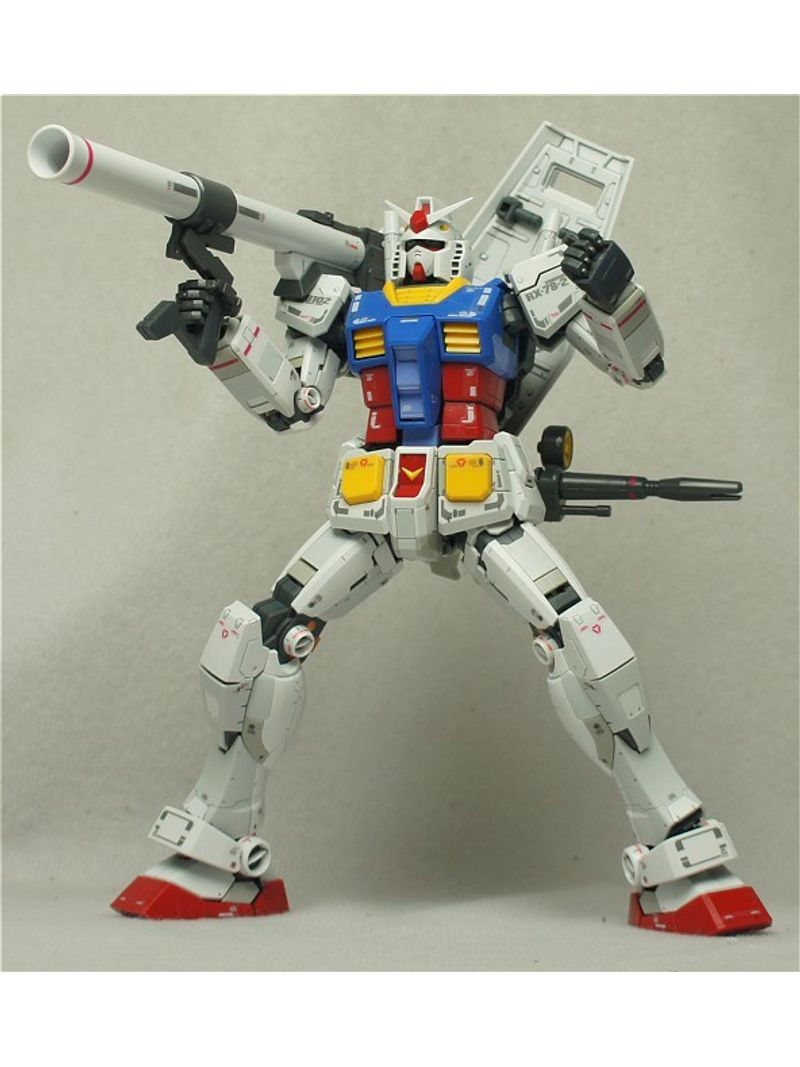 RX 78-2 Gundam Ver 3.0 - Gundam - MG 1/100 - Bandai - Iron