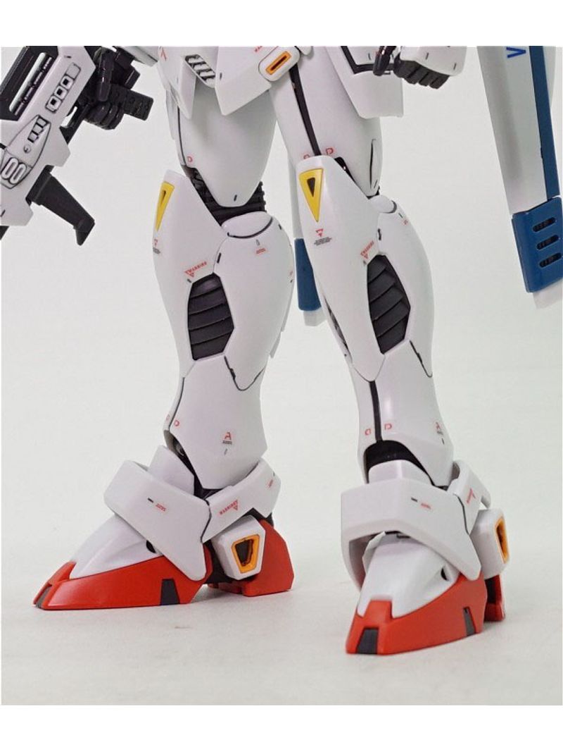Mô hình lắp ráp 1/100 MG Gundam F91 ver 2.0 - BANDAI