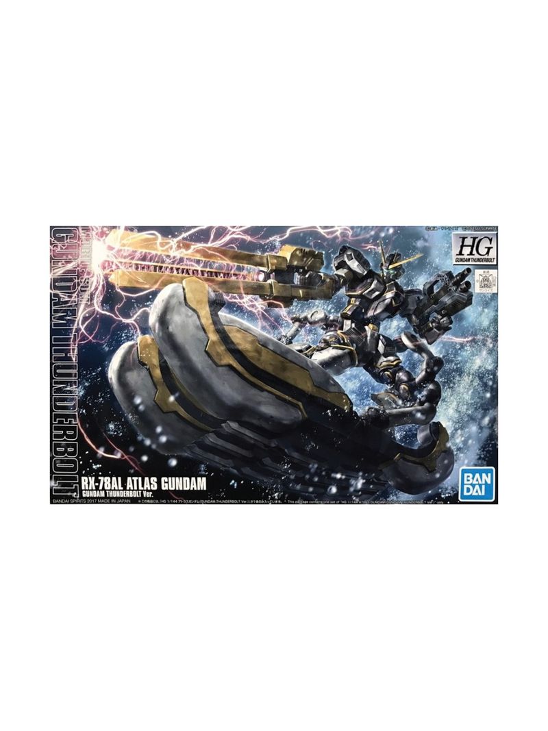 Bandai HG 1/144 Atlas Gundam Ver. Thunderbolt Model Kit - RX-78AL Gundam Hobby Bouwpakket