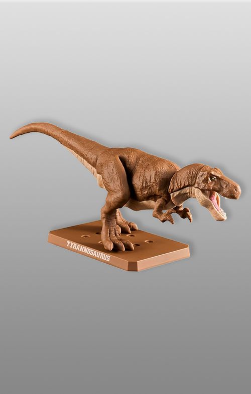 Tiranossauro - Plannosaurus - Plastic Model Kit - Bandai