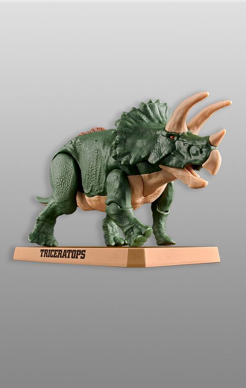 Triceratops - Plannosaurus - Plastic Model Kit - Bandai