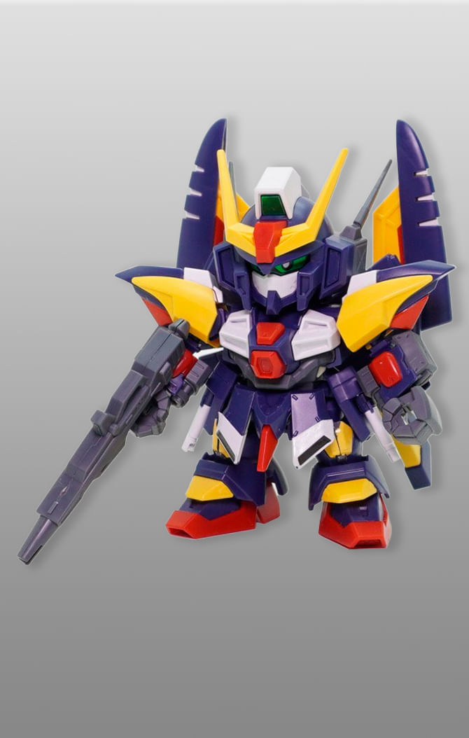 Tornado - Gundam - SD Gundam Cross Silhouette - Bandai - Iron Studios ...