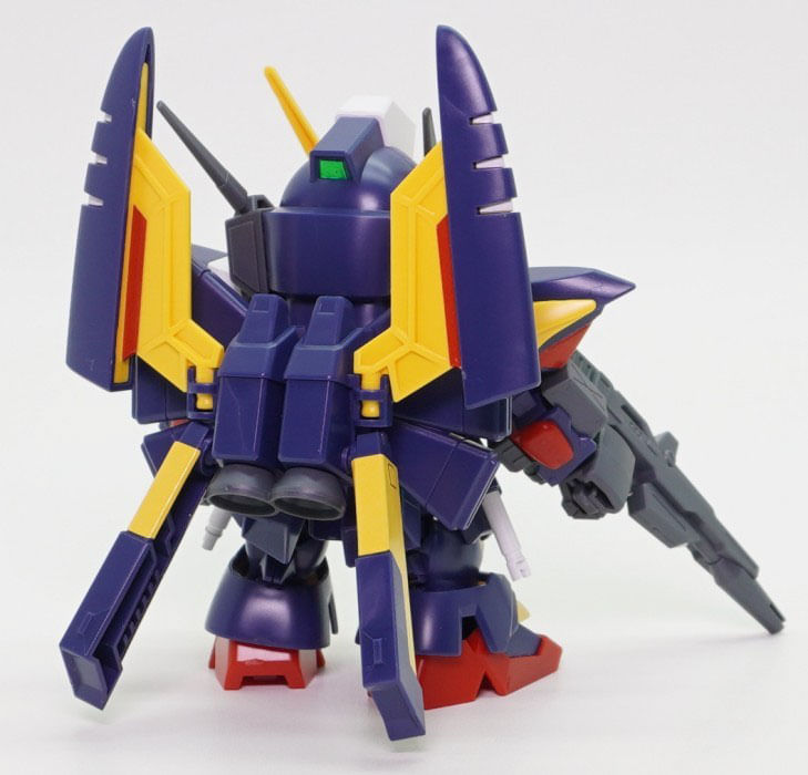 Tornado - Gundam - SD Gundam Cross Silhouette - Bandai - Iron Studios ...