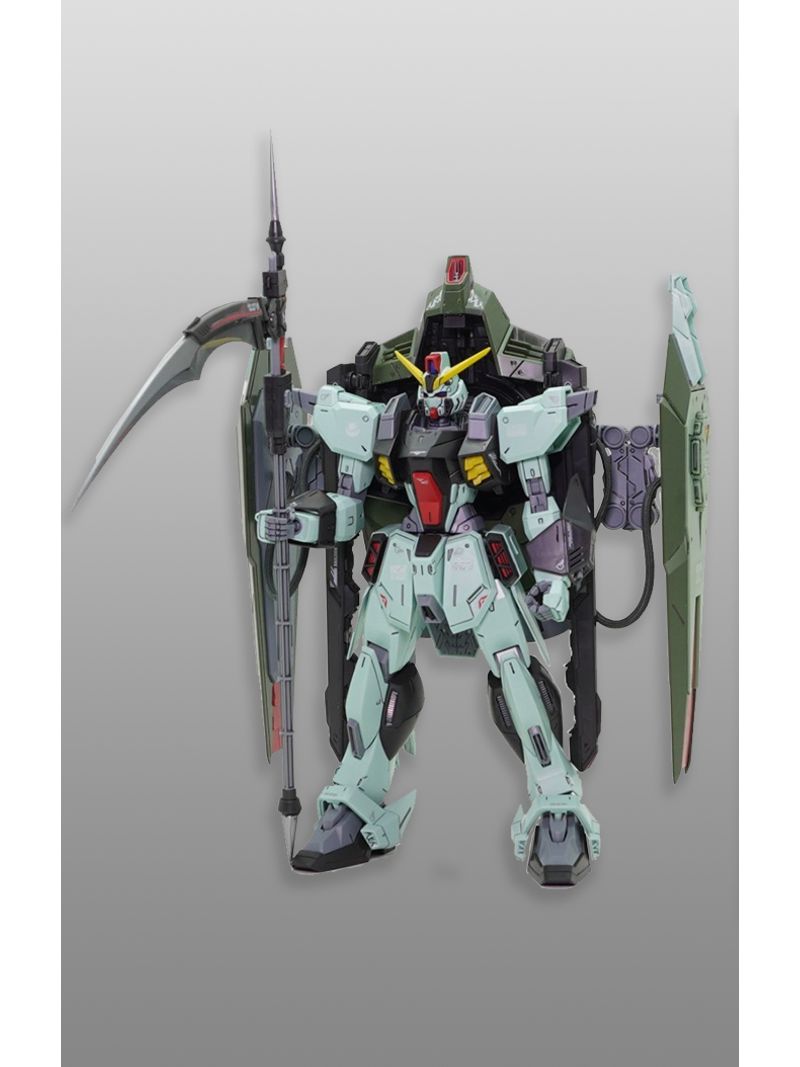 GAT-X252 Forbidden Gundam - Gundam - Full Mechanics 1/100 - Bandai ...