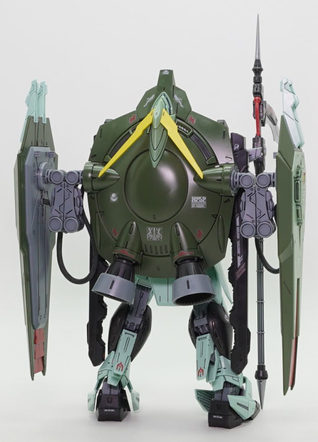 GAT-X252 Forbidden Gundam - Gundam - Full Mechanics 1/100 - Bandai ...