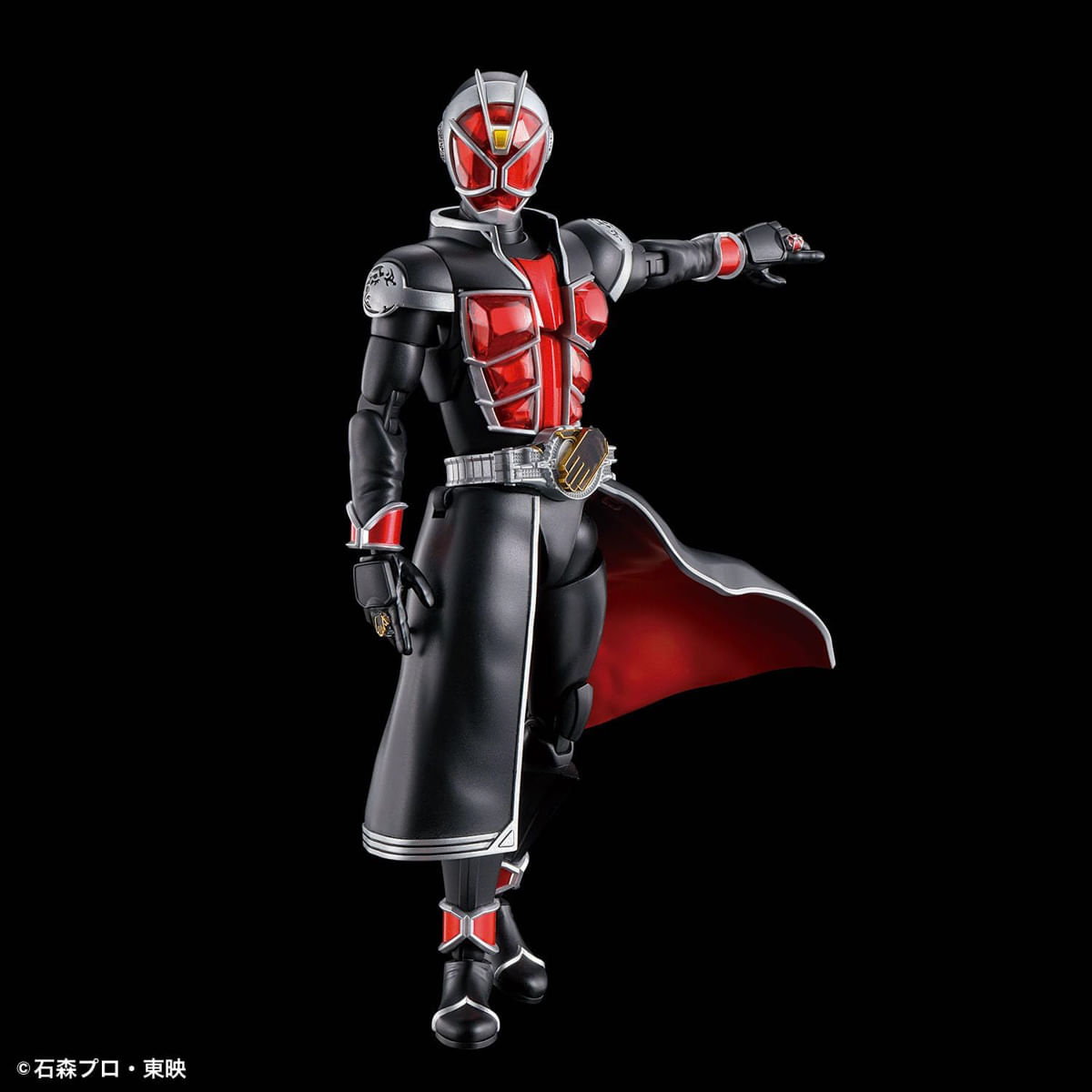 Kamen Rider Wizard Flame Style - Kamen Rider - Figure Rise