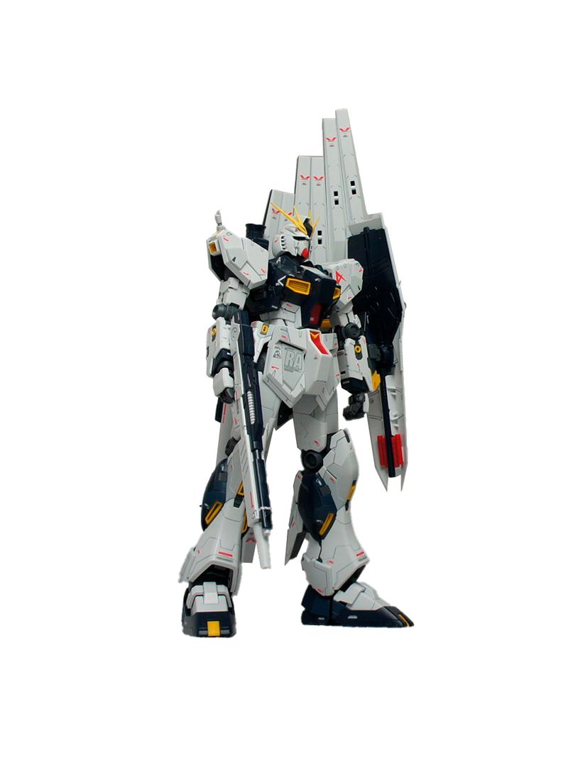 Nu Gundam Ver KA - Gundam - MG 1/100 - Bandai - Iron Studios Online Store