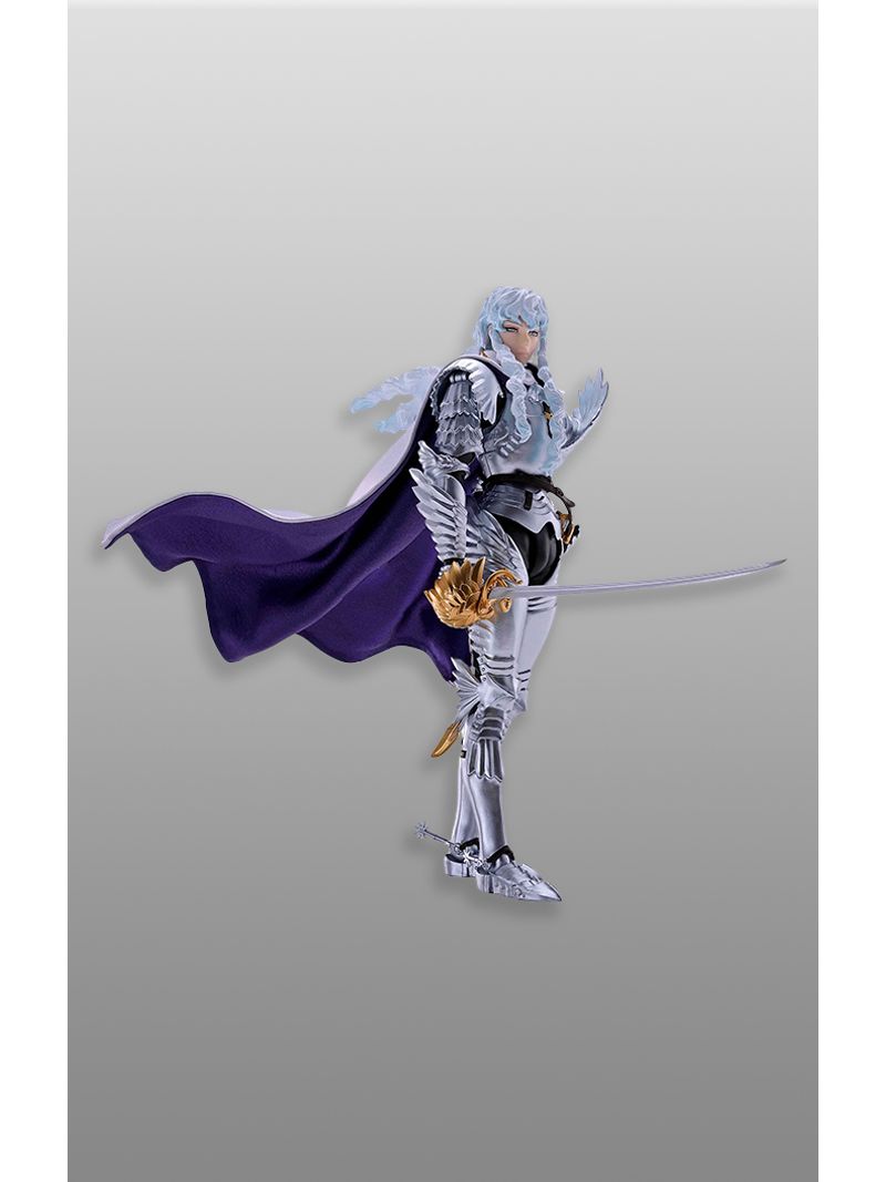 Figura Griffith Hawk of Light - Berserk - SH Figuarts - Bandai - Iron ...