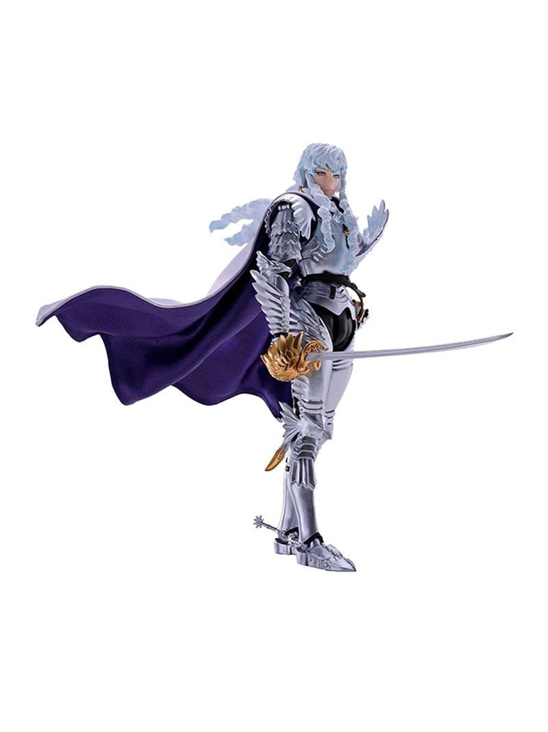 Figura Griffith Hawk of Light - Berserk - SH Figuarts - Bandai - Iron ...