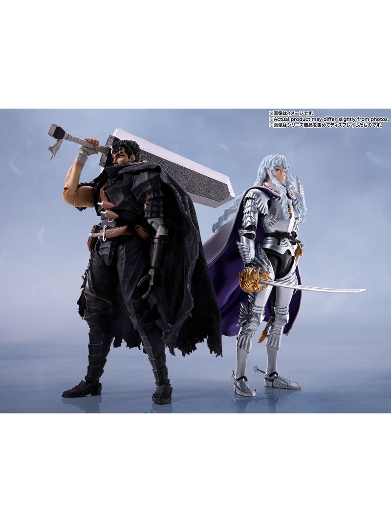 Figura Griffith Hawk of Light - Berserk - SH Figuarts - Bandai - Iron ...