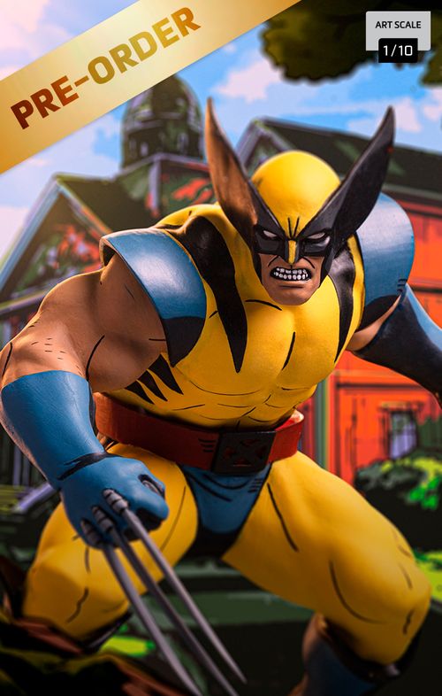 Voucher Pré Venda - Estátua Wolverine - X-Men 97  - Art Scale 1/10 - Iron Studios