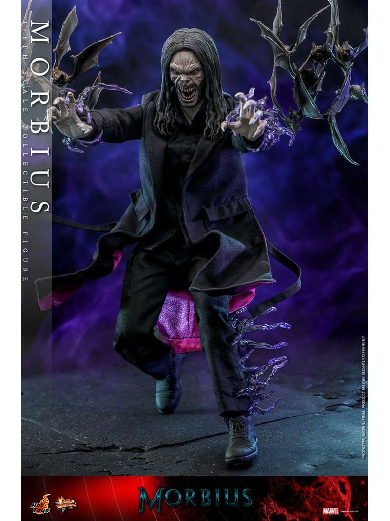 Figura Morbius - Marvel - Sixth Scale - Hot Toys - Iron Studios Online ...