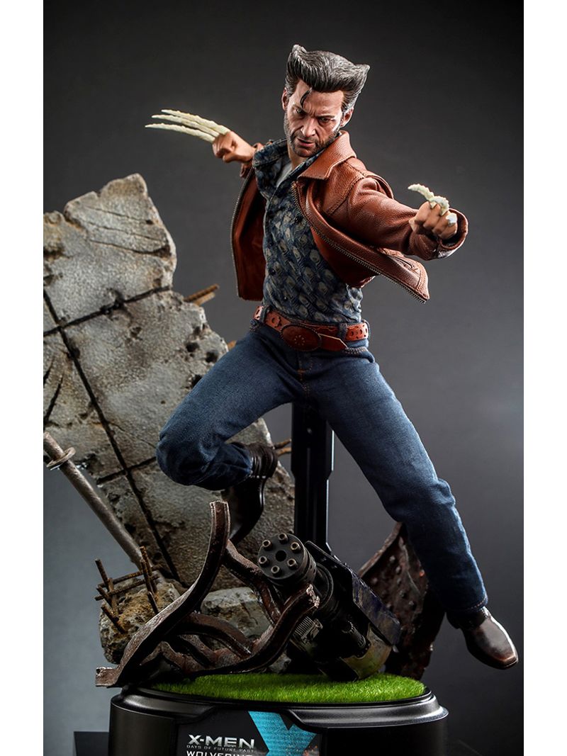 Figura Wolverine 1973 Deluxe Version - Marvel - Sixth Scale Figura Wolverine 1973 Deluxe Version - Marvel - Sixth Scale