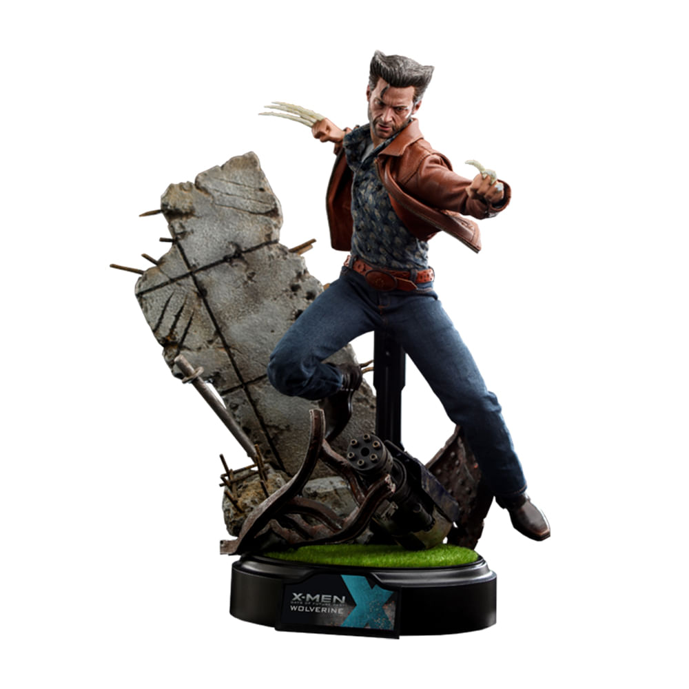 Figura Wolverine 1973 Deluxe Version - Marvel - Sixth Scale