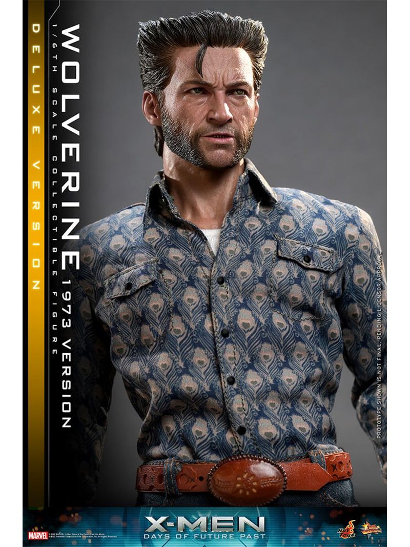 Figura Wolverine 1973 Deluxe Version - Marvel - Sixth Scale Figura Wolverine 1973 Deluxe Version - Marvel - Sixth Scale