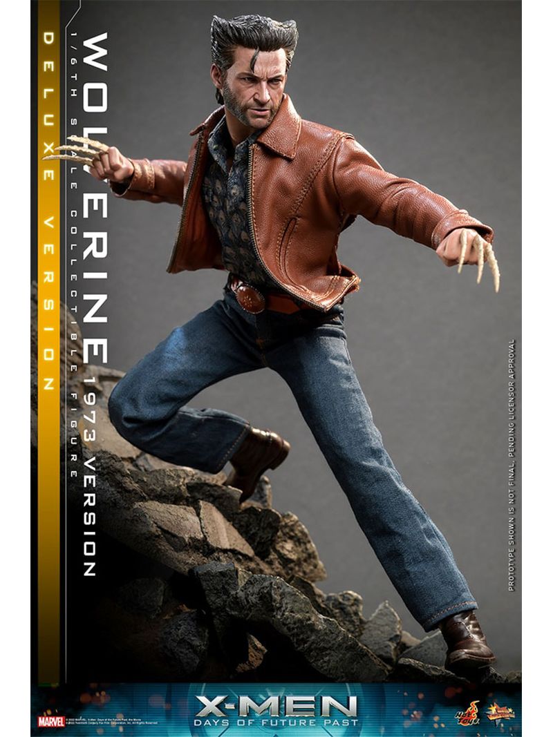 Figura Wolverine 1973 Deluxe Version - Marvel - Sixth Scale