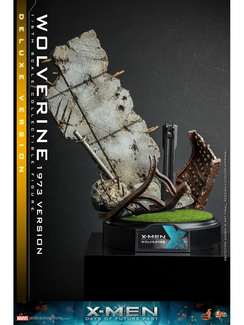 Figura Wolverine 1973 Deluxe Version - Marvel - Sixth Scale