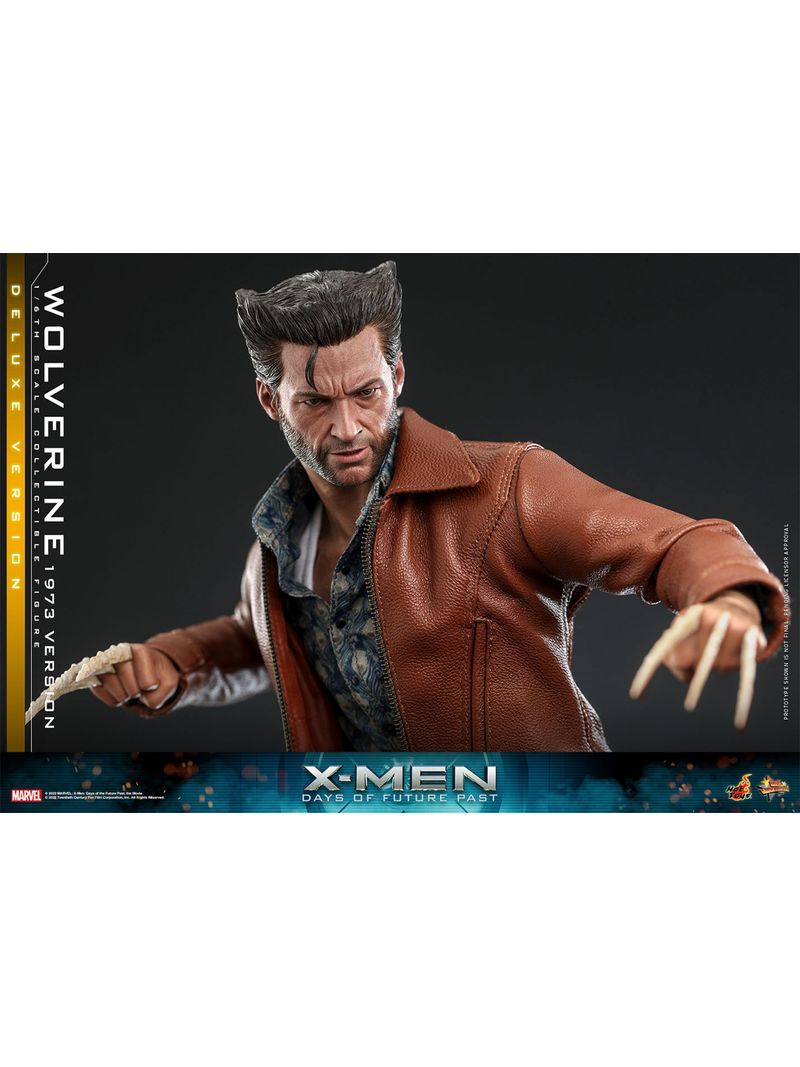 Figura Wolverine 1973 Deluxe Version - Marvel - Sixth Scale Figura Wolverine 1973 Deluxe Version - Marvel - Sixth Scale