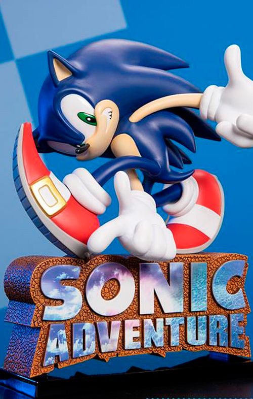 Estátua Sonic Adventure Standard - Sonic The Hedgehog - First4Figures