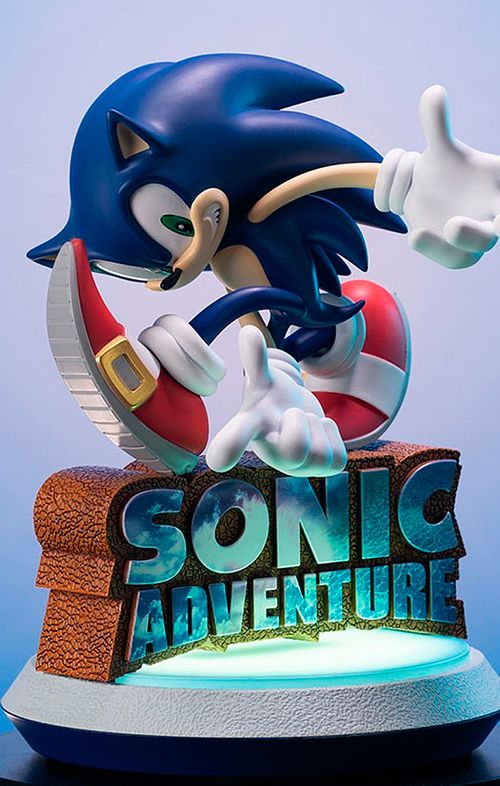 Estátua Sonic Adventure Collectors - Sonic The Hedgehog - First4Figures