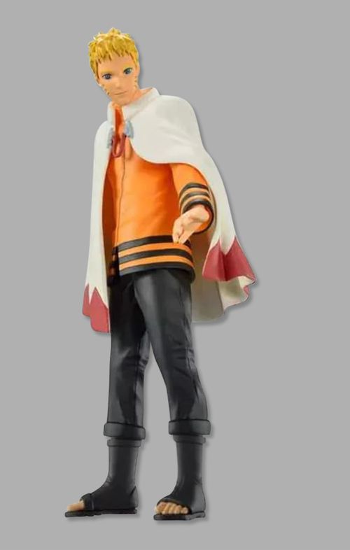 Estátua Uzumaki Naruto Hokage - Naruto - 20th Anniversary Figure - Bandai