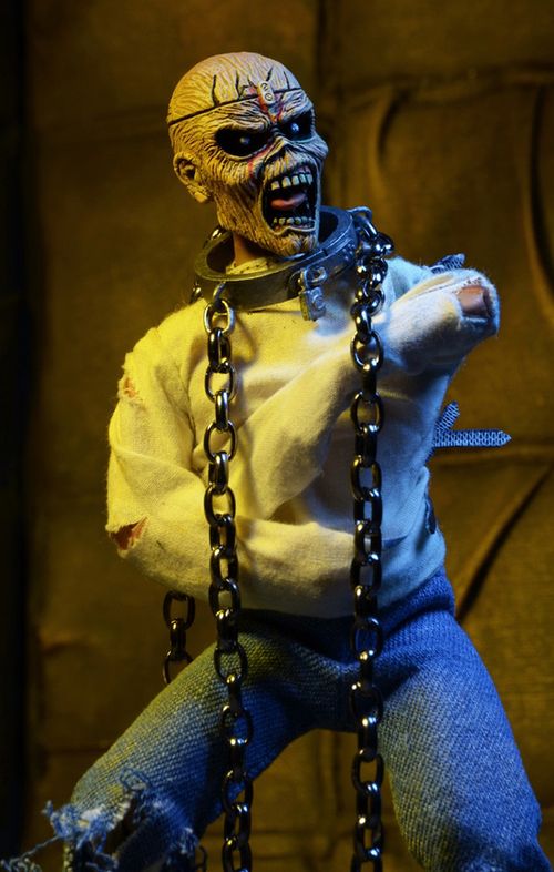 Figura Eddie Piece of Mind - Iron Maiden - 8'' Clothed - Neca