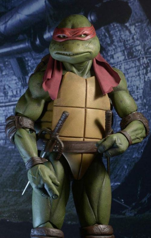 Figura Raphael - Tartarugas Ninja 1990 Movie - 7'' Scale - Neca