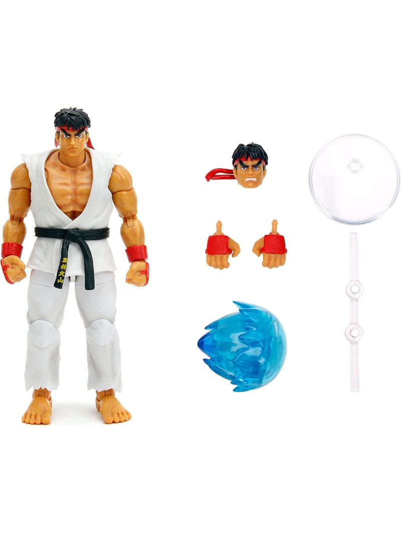 Figura Ryu - Street Fighter - 1/12 Scale - JADA - Iron