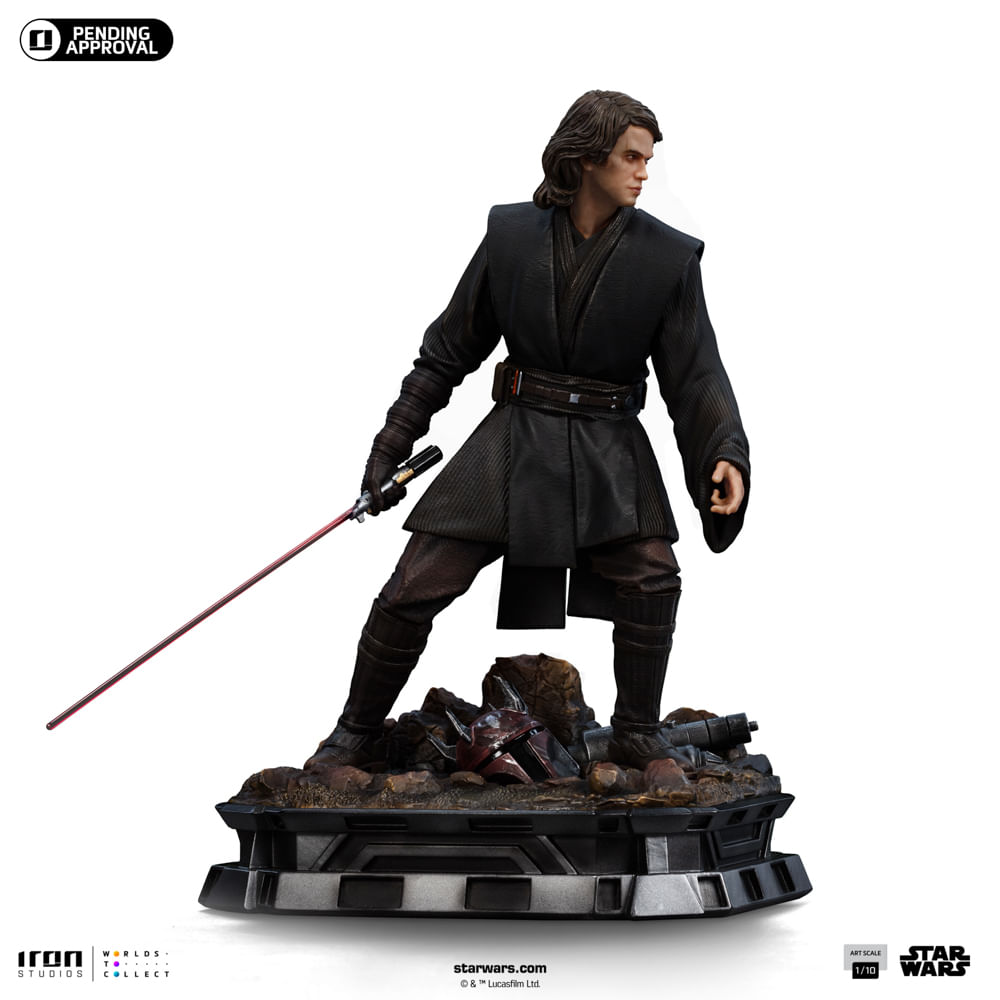 Star Wars Limited MASTERPIECE popular EDITION Anakin Skywalker 12