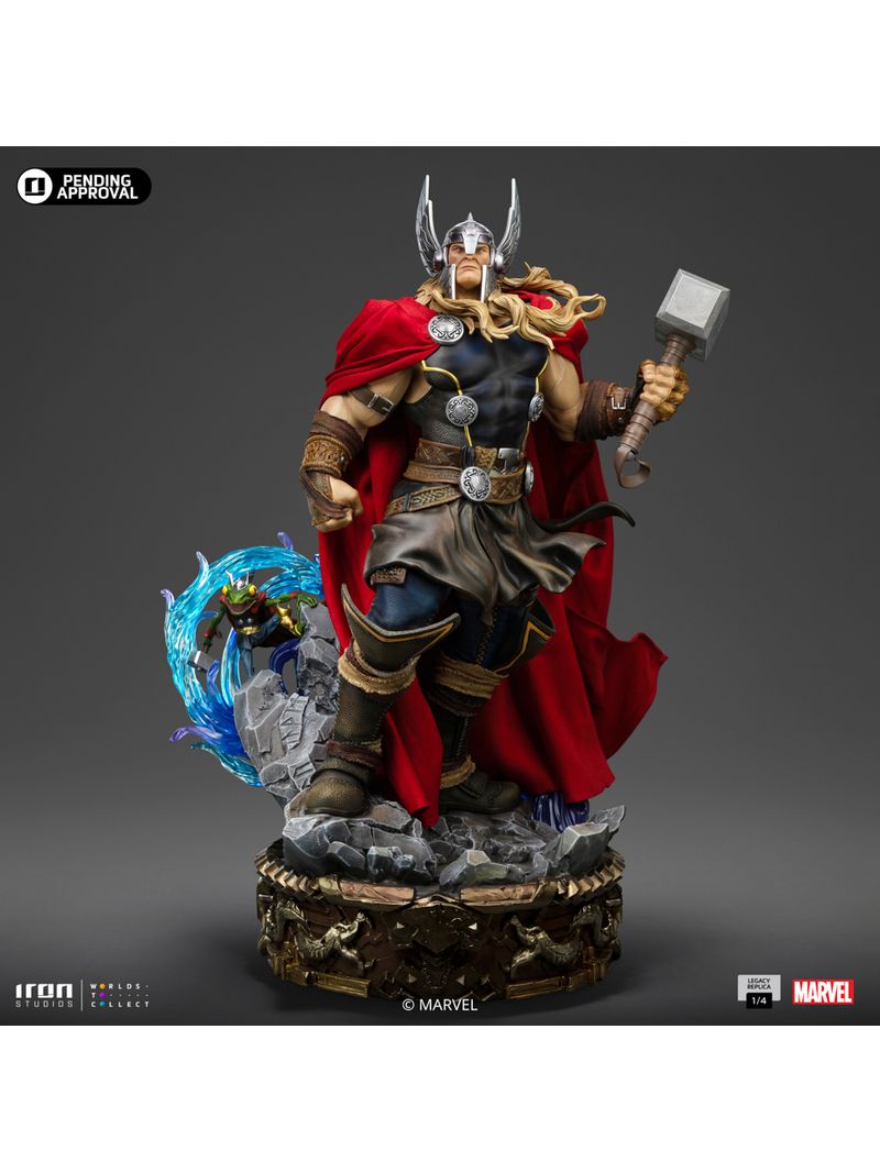 Estátua Thor Unleashed - Marvel - Legacy Replica 1/4 - Iron Estátua Thor Unleashed - Marvel - Legacy Replica 1/4 - Iron