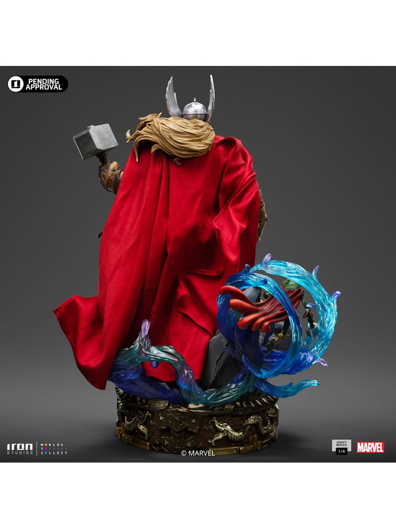 Estátua Thor Unleashed - Marvel - Legacy Replica 1/4 - Iron Estátua Thor Unleashed - Marvel - Legacy Replica 1/4 - Iron
