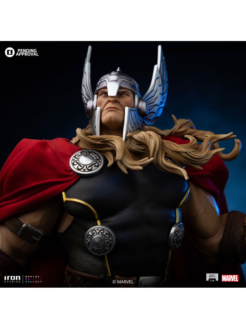 Estátua Thor Unleashed - Marvel - Legacy Replica 1/4 - Iron Estátua Thor Unleashed - Marvel - Legacy Replica 1/4 - Iron