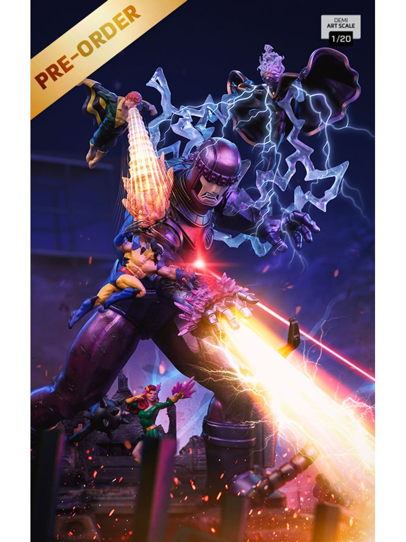 Voucher Pré Venda - Estátua X-Men Danger Room Diorama A