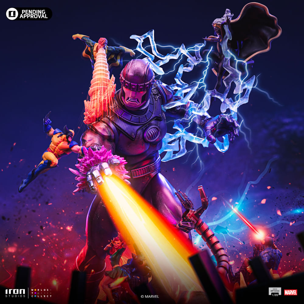 Voucher Pré Venda - Estátua X-Men Danger Room Diorama A