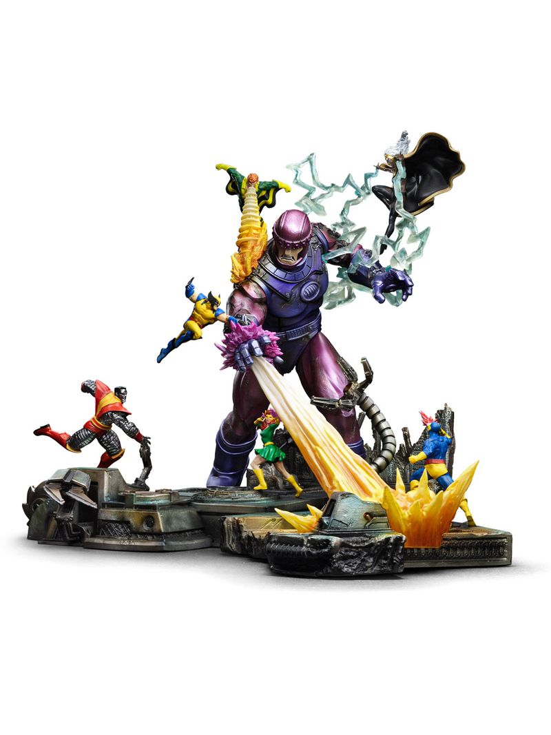 見事な創造力 - Venda Pré Voucher Estátua A Diorama Room Danger X-Men Xメン