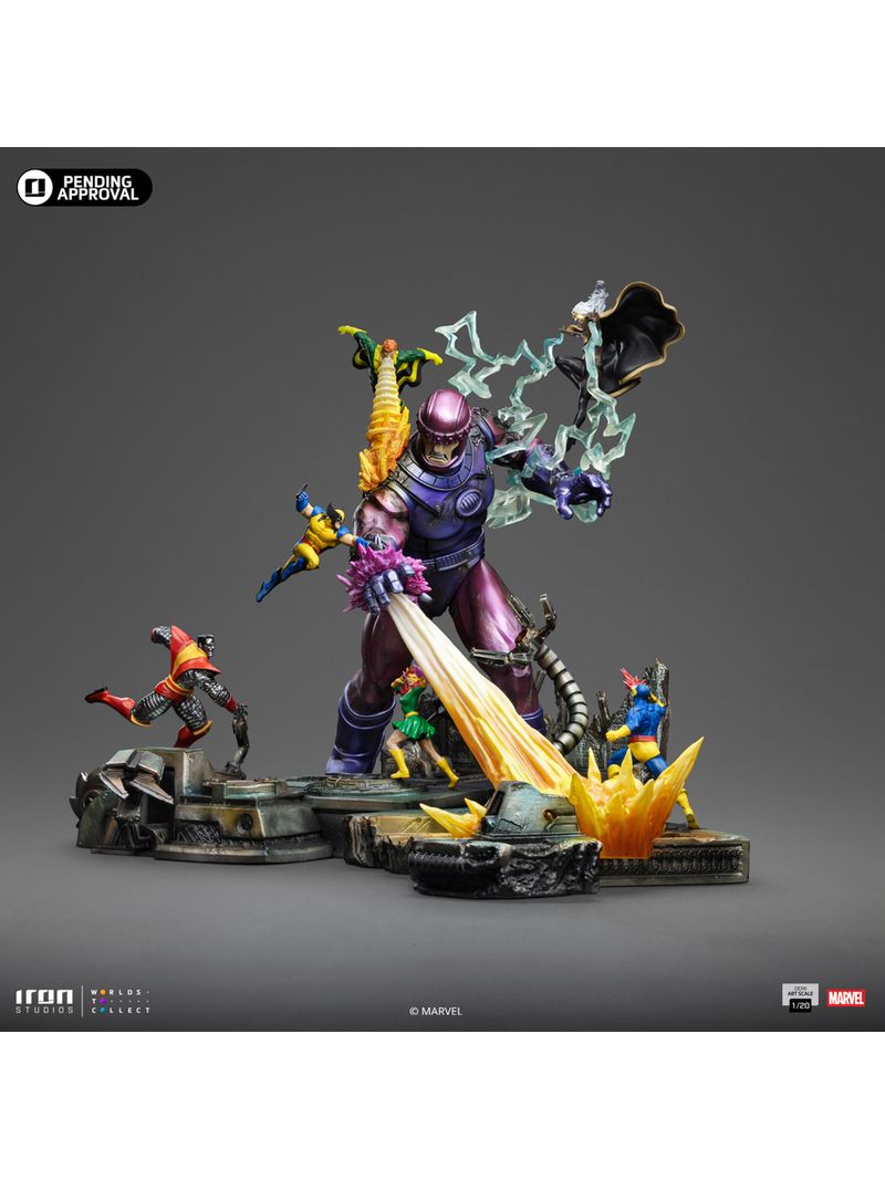 大学 割引 Voucher Pré A Diorama Room Danger X-Men Estátua - Venda Xメン