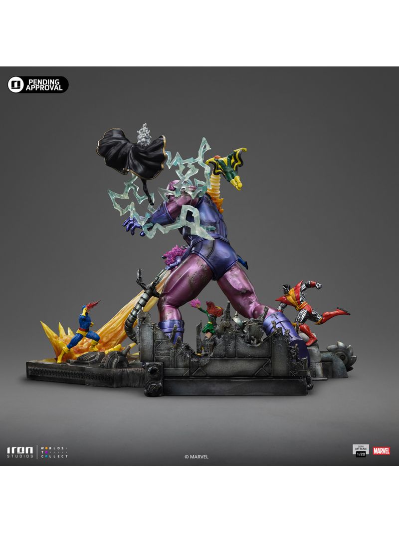 Voucher Pré Venda - Estátua X-Men Danger Room Diorama A