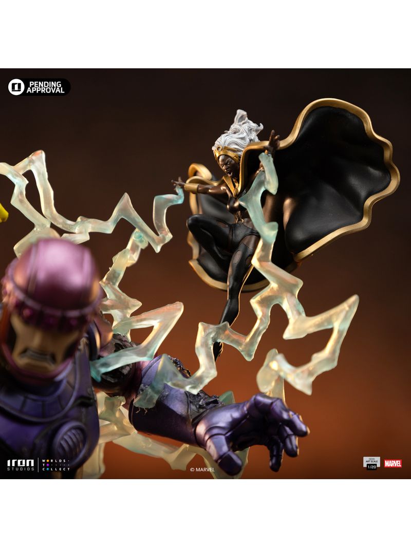 Voucher Pré Venda - Estátua X-Men Danger Room Diorama A