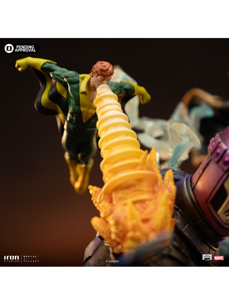 Voucher Pré Venda - Estátua X-Men Danger Room Diorama A