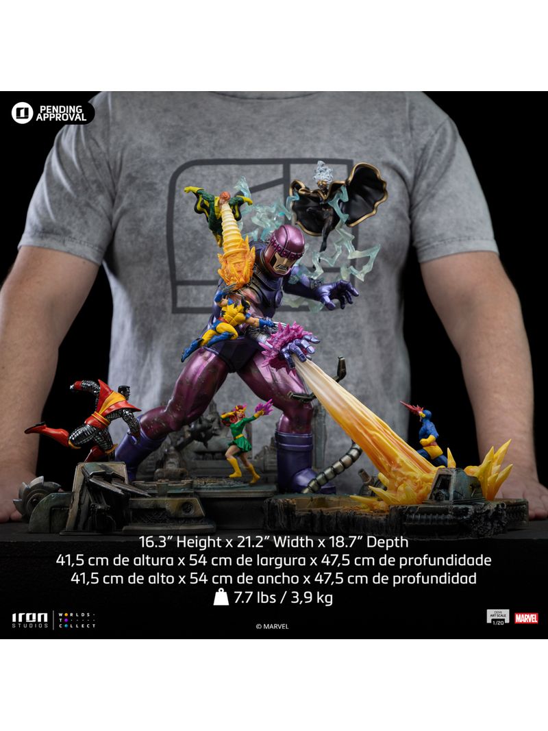 Voucher Pré Venda - Estátua X-Men Danger Room Diorama A