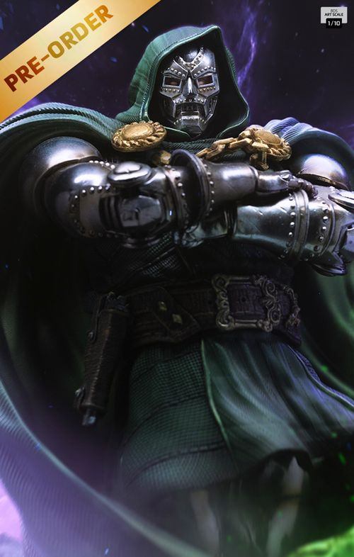 Voucher Pré Venda - Estátua  Doctor Doom - Infinity Gauntlet Diorama - Art Scale 1/10 - Iron Studios