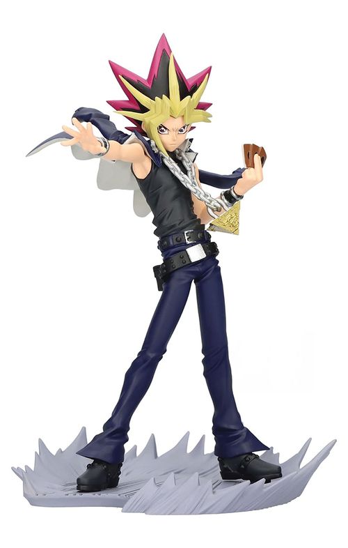 Estátua Yami Yugi - YuGiOh - Senkozekkei - Bandai